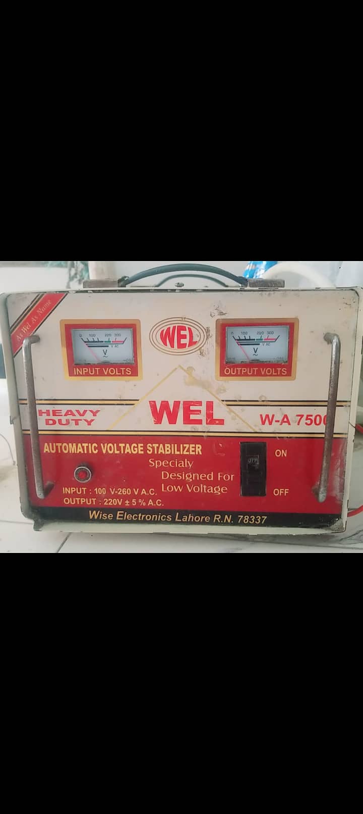 Automatic AC's Stabilizer 3