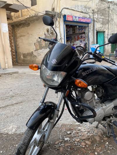 Suzuki gd110