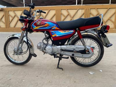 Honda Cd 70 urgent sell