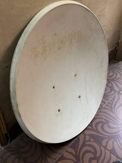 imported dish 2.5 feet