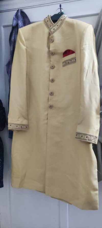 groom sherwani
