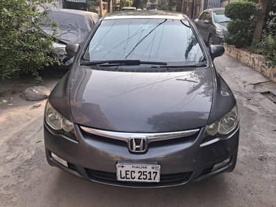 Honda Civic Reborn  Prosmetic 2007