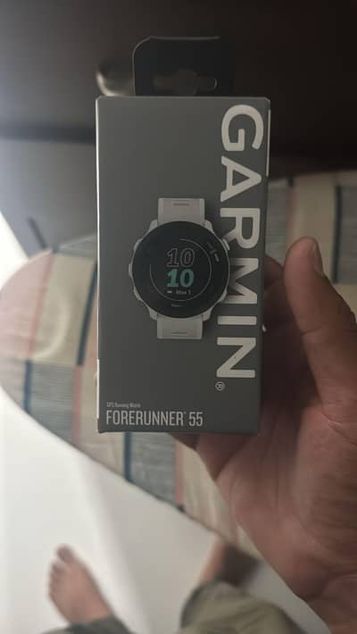 Garmin Forerunner 55 – Brand New Box Pack (Imported From Amazon  UK