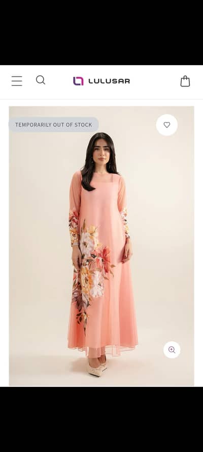 Lulusar brand dress
