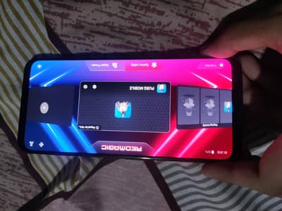 Nubia Red Magic PUBG 90fps stable gameplay Dual PTA