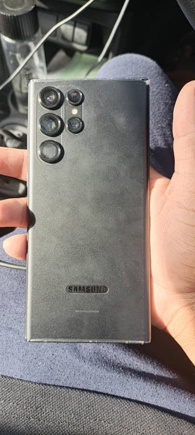Samsung Mobile S22 Ultra pta approved