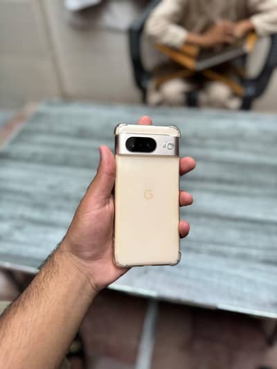Google Pixel 8 official PTA waterpack 10/10