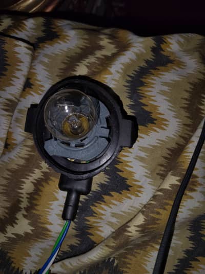 Honda Pridor Original Head Light Holder with original Bulb or with LE