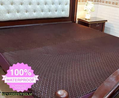 100% waterproof palachi matterss cover double bed