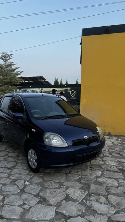Toyota Vitz 1999