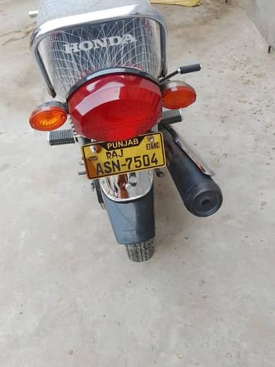 CG 125 urgent sale