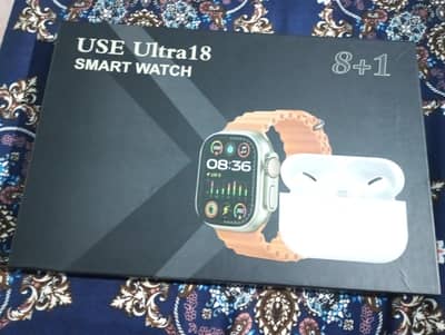 Ultra 18 Smart Watch