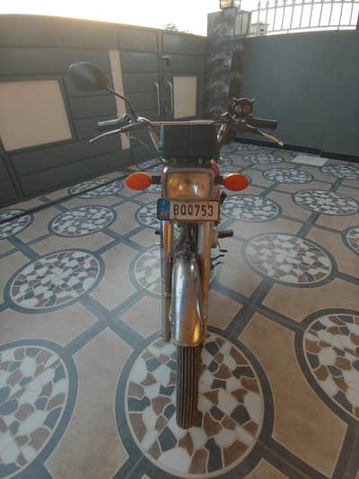 Honda CG 125 for Sale Demand 180,000/-