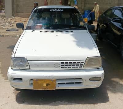 Suzuki Mehran VXR 2006