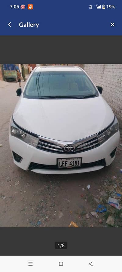 Toyota Altis Grande 2014