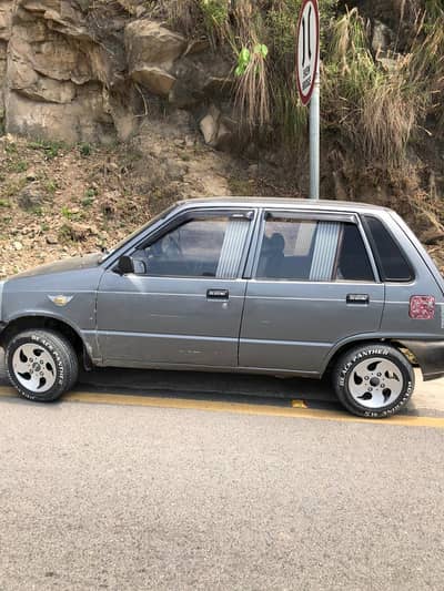 Suzuki Mehran VX 2011