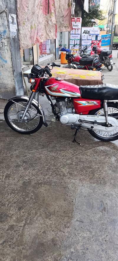 Honda CG125 2016 Model 10/10