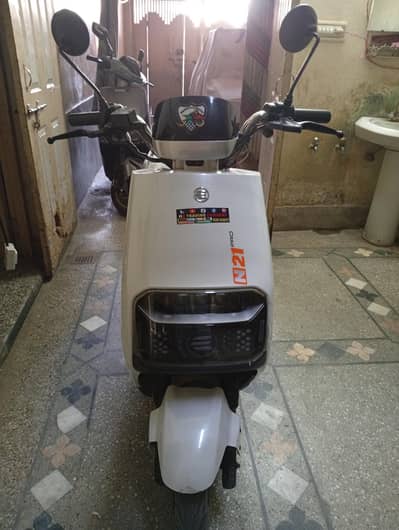 electric scooty