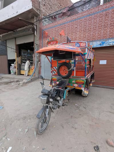 Heavy Duty Loader Rikshaw