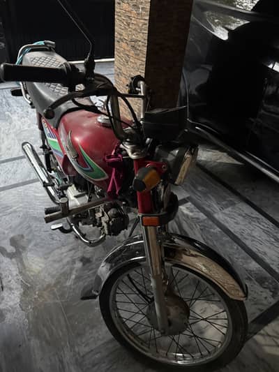 Honda 70 2017 lush Condition for sale