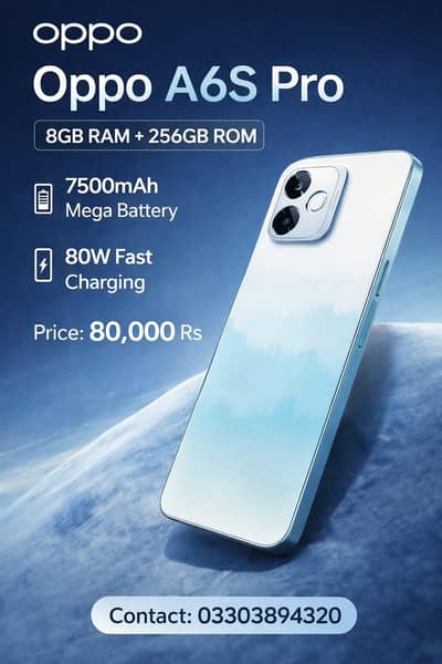 oppo a6s pro