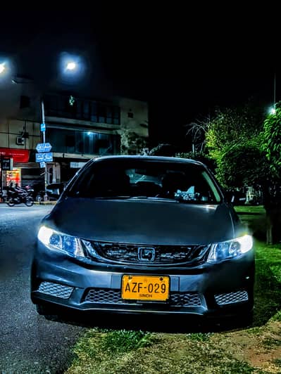 CIVIC Rebirth 2013 Automatic