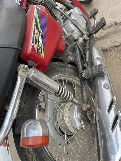 Honda 125 2017