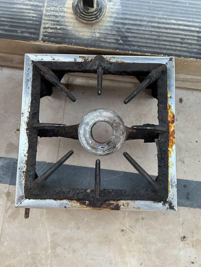 single stove