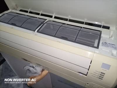 Mitsubishi Heavy 1.5 Ton Split AC (Made in Thailand) - Unrepaired & M