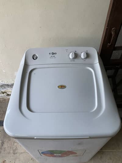 Machine & Dryer