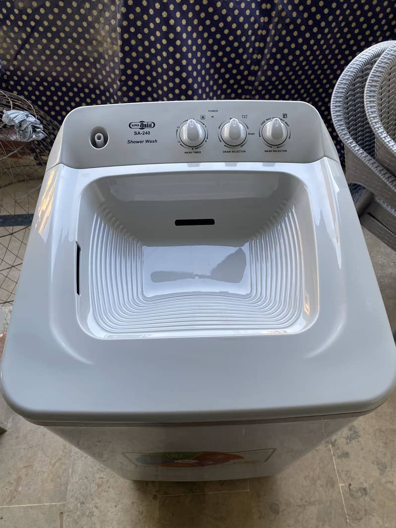 Machine & Dryer 4