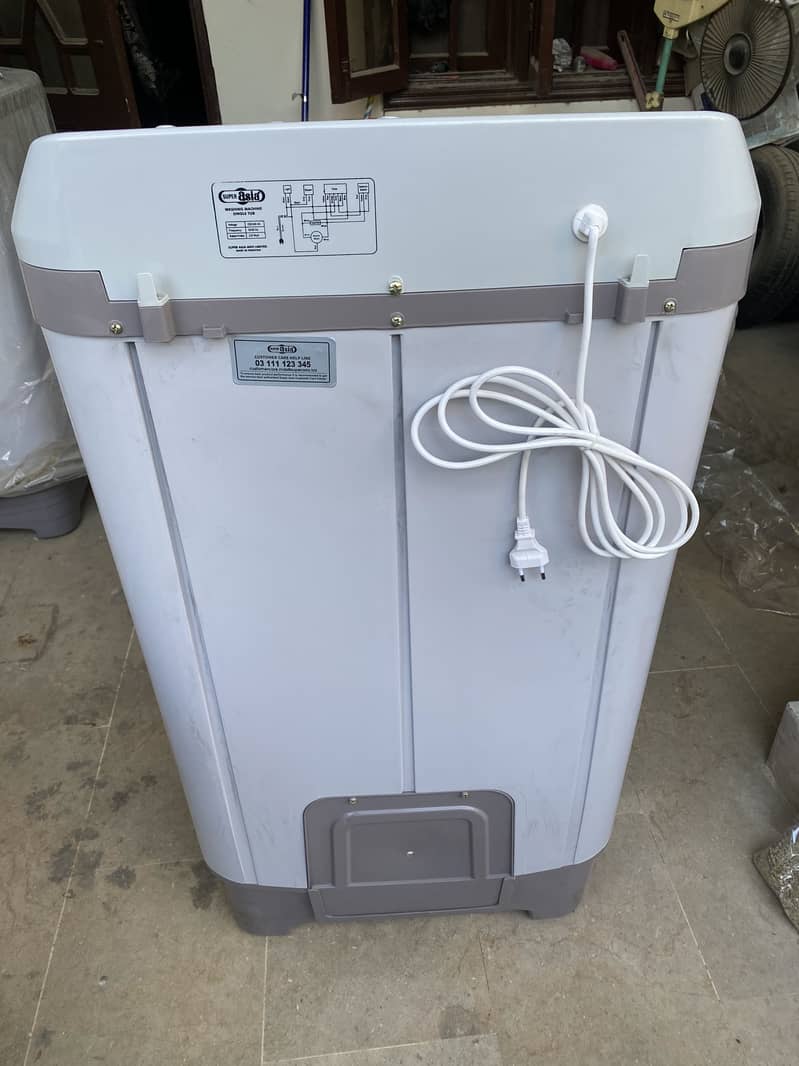 Machine & Dryer 5