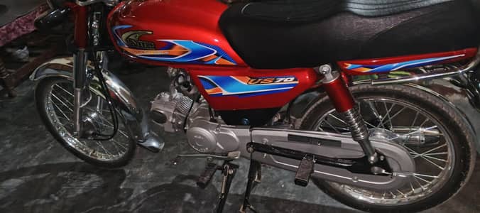 United 70cc 2026 model