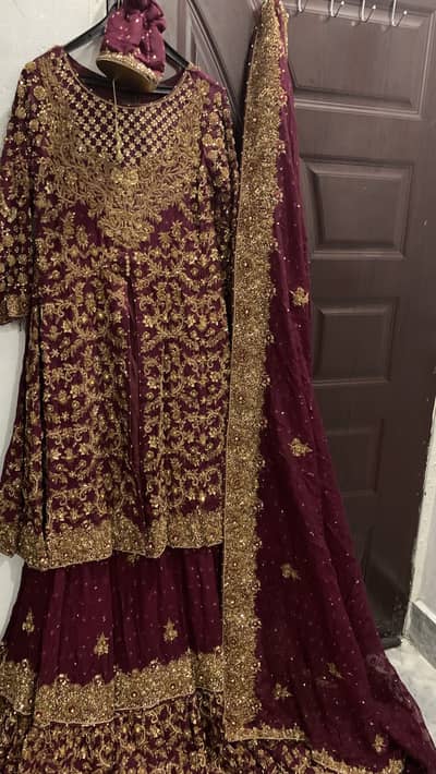 Bridal Dress | Wedding Dress | Barat dress for sell | Luxury Wear