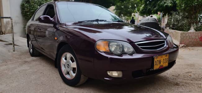 KIA Spectra 2002