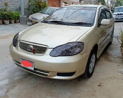 Toyota Corolla GLI 2003