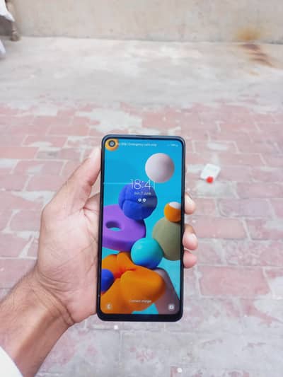 Samsung Mobile A21s