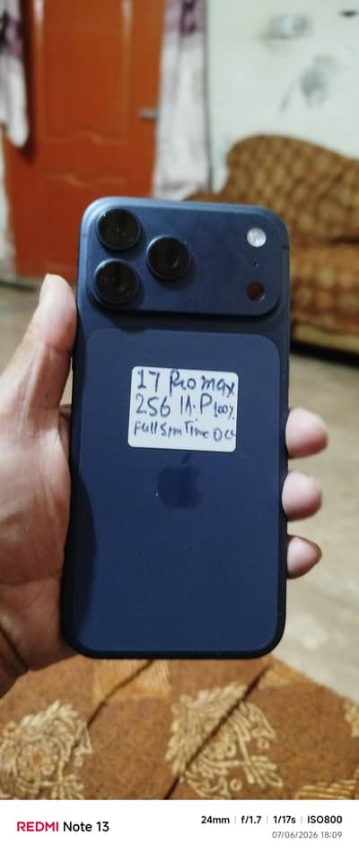 Apple iPhone 17 Pro Max