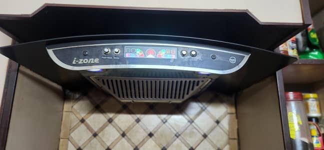 izone kitchen hood