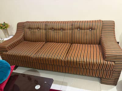 7 seater Sofa set like new for sale