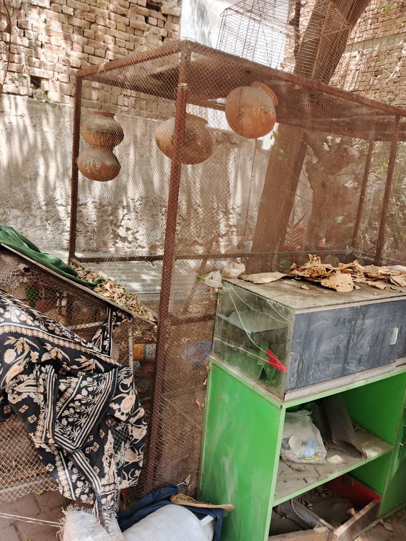 hen cage 0