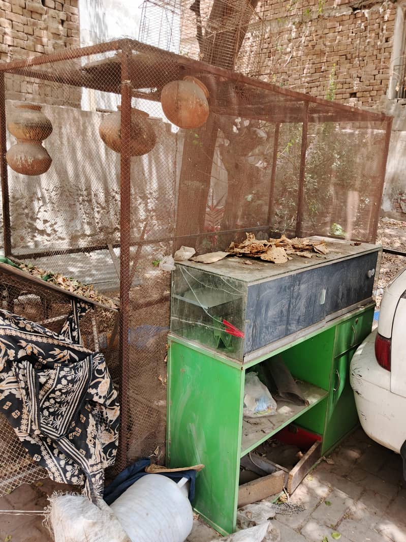 hen cage 1