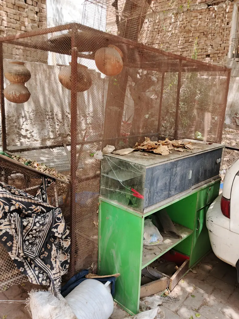 hen cage — photo 2