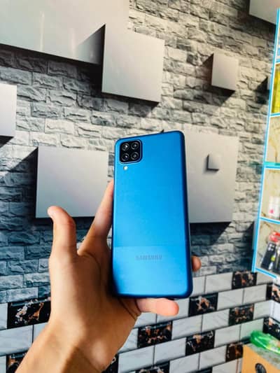 Samsung Mobile A12