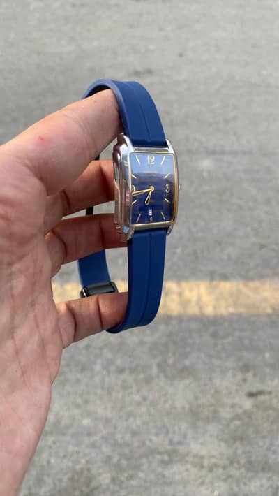 Raymond Weil tank watch