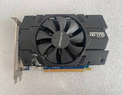 AMD HD 7770 1GB DDR5 GAMING GPU FOR SELL