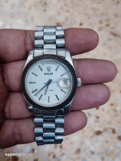 Rolex 1972 Ghost Dial Precision in Good Condition