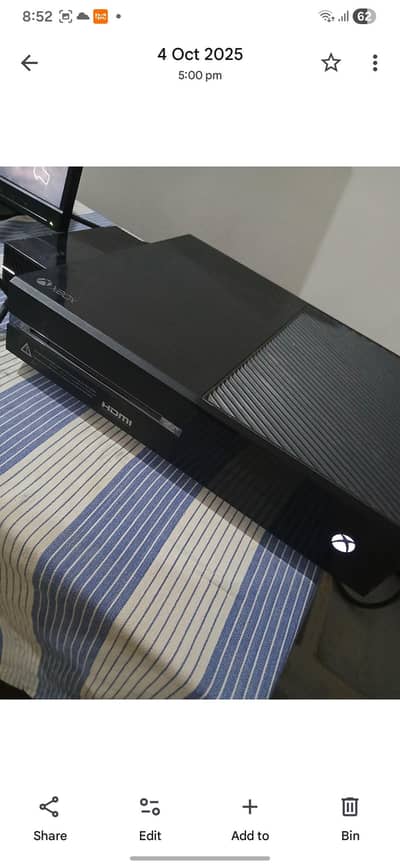 xbox one 500gb with games