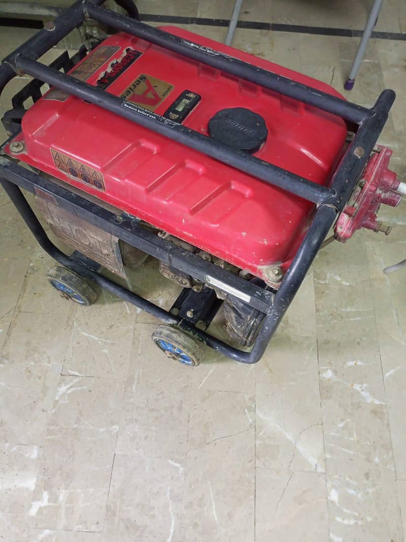 Lomcin generator 1
