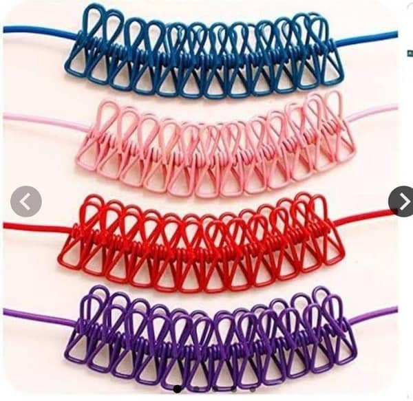 12 Pcs Clothes pegs Stainless stell